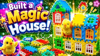 Built a Magic House! 