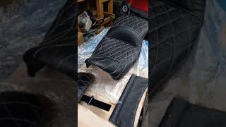 Got my Le Pera seat back from ride city customs.