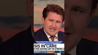 Conservative Commentator Benedict Spence Talks NHS Healthcare Comparisons