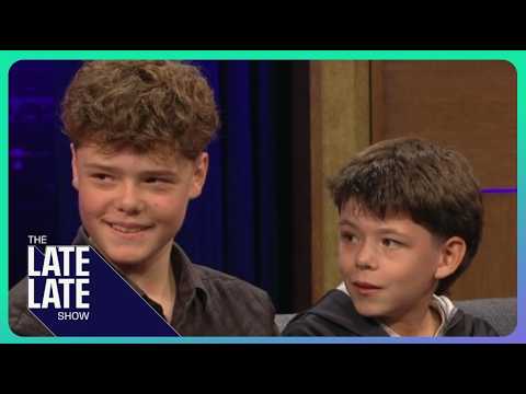 Surprise Reunion: Irish sea survivors come home from Australia | The Late Late Show