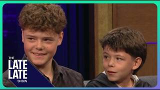 Surprise Reunion: Irish sea survivors come home from Australia | The Late Late Show