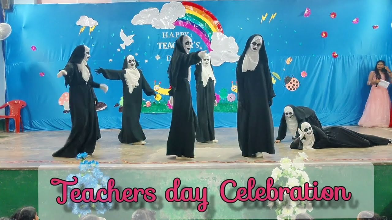 Teachers day celebration. Bhootiya dance. st margaret girls high #school #ranchi #teachersday