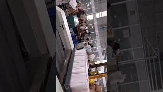 Another paper bag factory goes fully automatic with SPBM - 200 -R2 in south India! #machine #package
