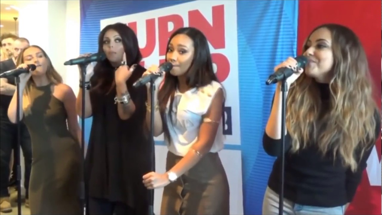 Little Mix Wings (Live In Newcastle 2015) YouTube