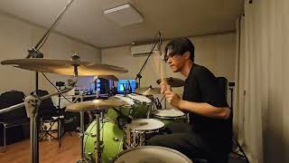 [드럼커버] Beartooth - The Lines ( Drum Cover by SungHwi_ Kim )