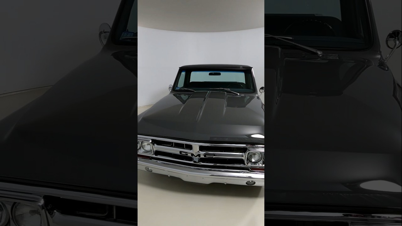 1968 C10 turntable time! Catch this truck at Barrett-Jackson Scottsdale in October