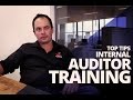 Internal Auditor Training | Top Tips Internal Auditor ISO 9001