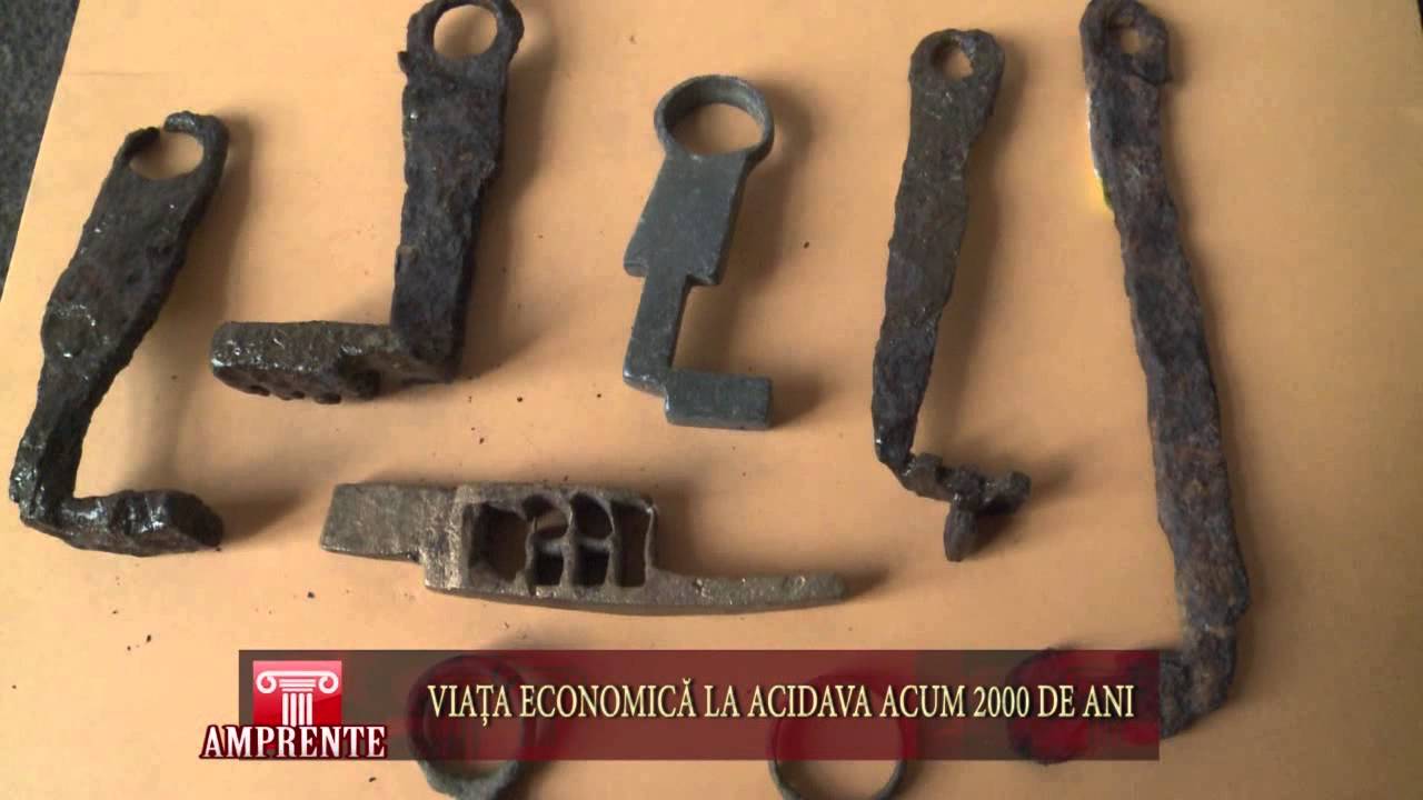 AMPRENTE 0806 2014 VIATA ECONOMICA LA ACIDAVA ACUM 2000 DE ANI