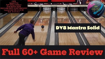 DV8 Mantra Solid // Volledige recensie // Verandert onze mening na 50+ games? //2025 //4k