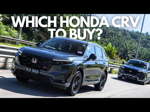 Honda CRV Dilemma: V-Spec or Hybrid? You Choose!