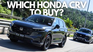 Honda CRV Dilemma: V-Spec or Hybrid? You Choose!