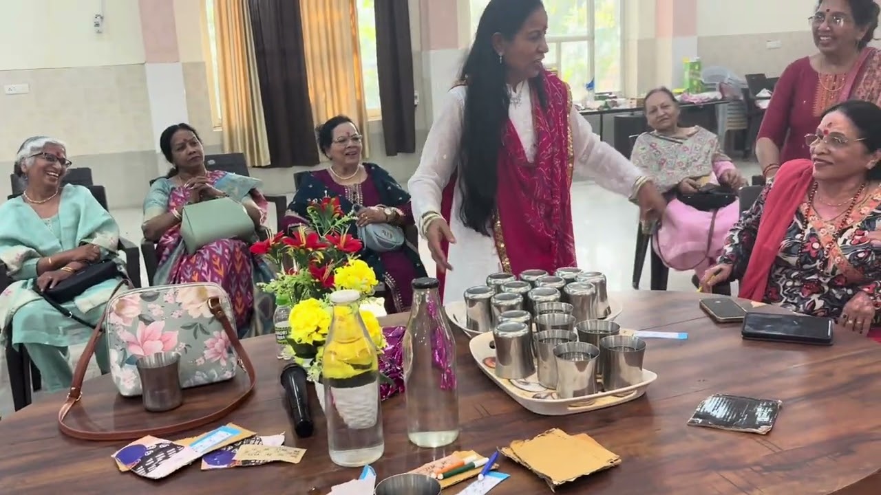 Colorful Feathers meet # Holi milan # VSSClub Hisar’s # Shashi ka Pitara