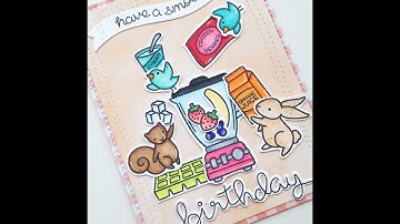 Not2Shabby DT Project Lawn Fawn Card Share