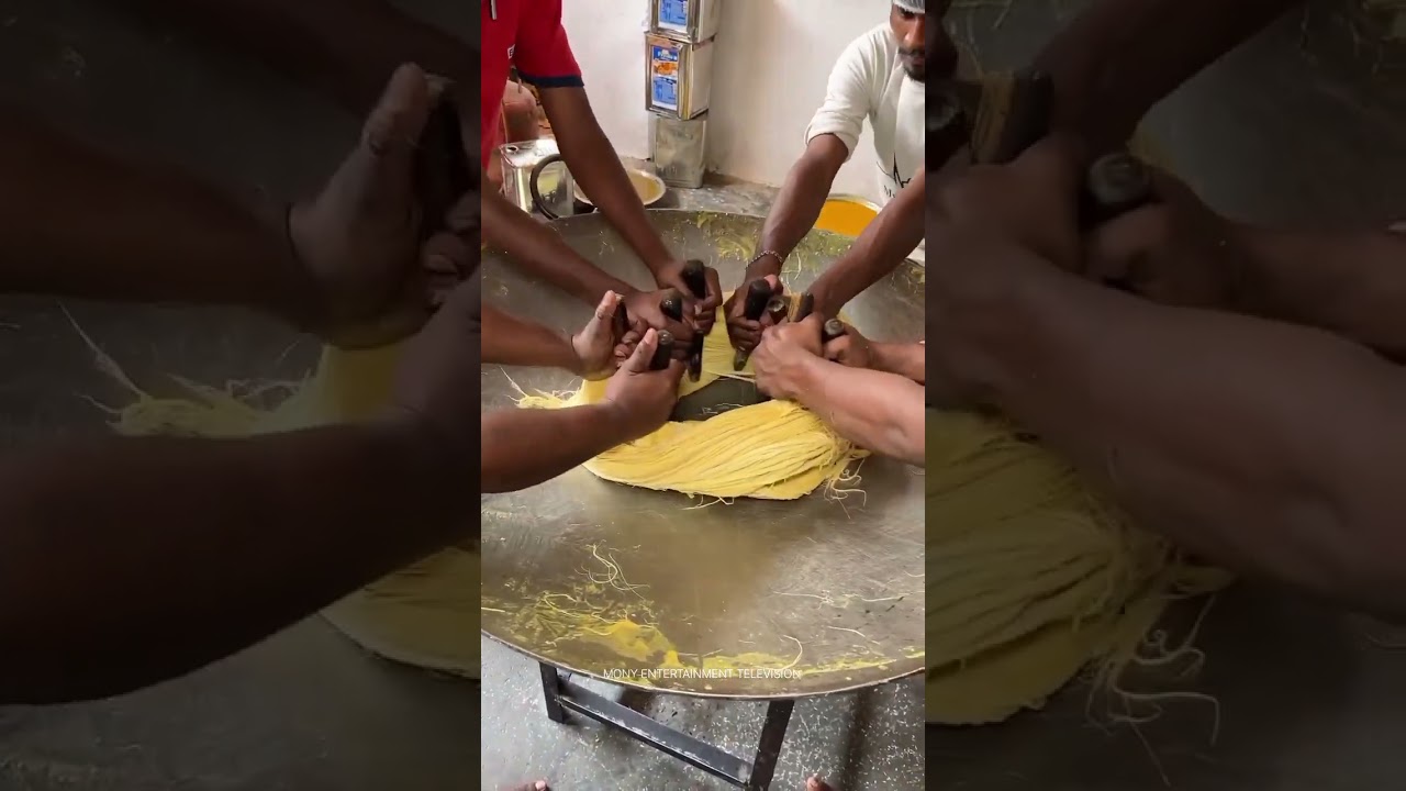 Traditional Son Papdi Making Process | Soft & Flaky Indian Sweet 🍬 