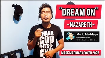 "DREAM ON" - NAZARETH - MARK MADRIAGA 2025 COVER