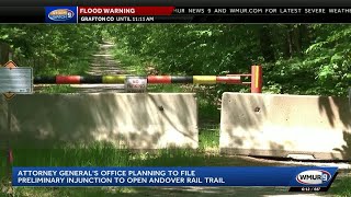 AG plans to seek injunction to reopen rail trail