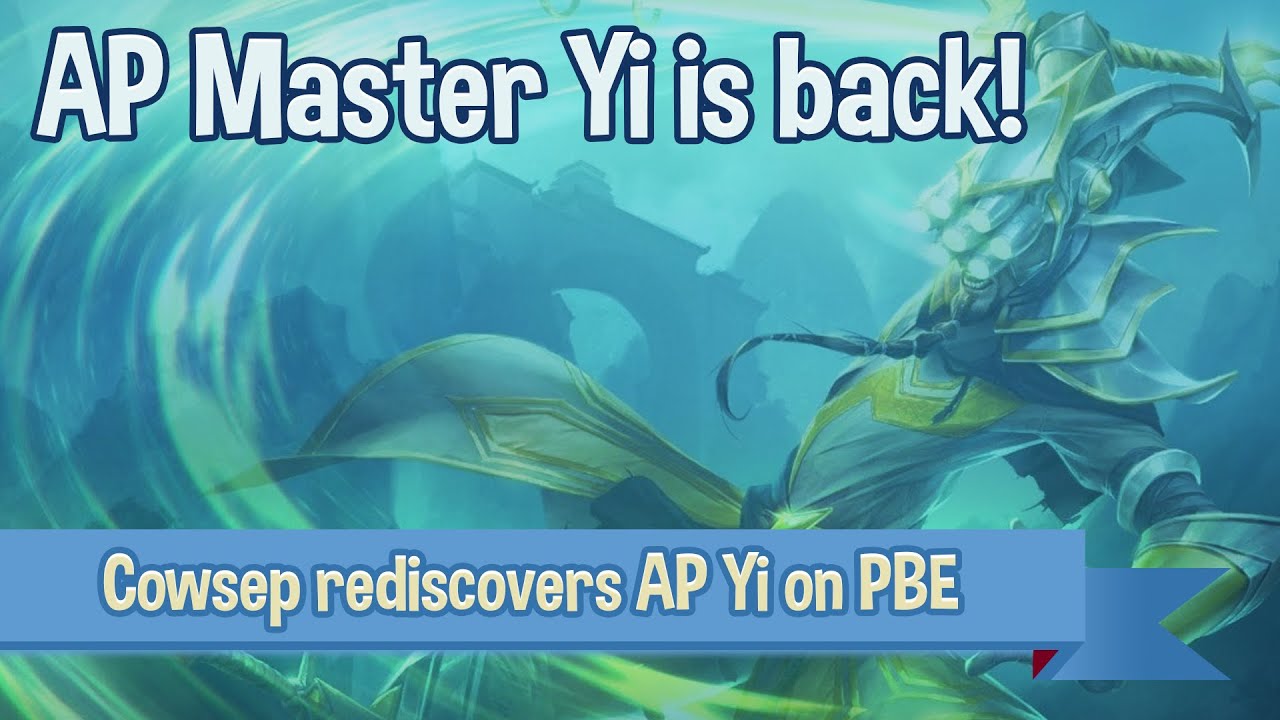 Ap master yi