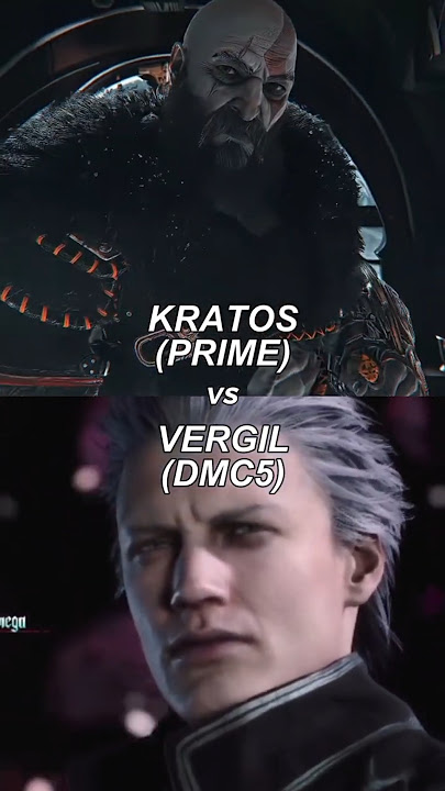 Kratos (Prime) vs Vergil (DMC5) | Bury The Light (Vergil's theme) #devilmaycry #dmc #vergil #kratos