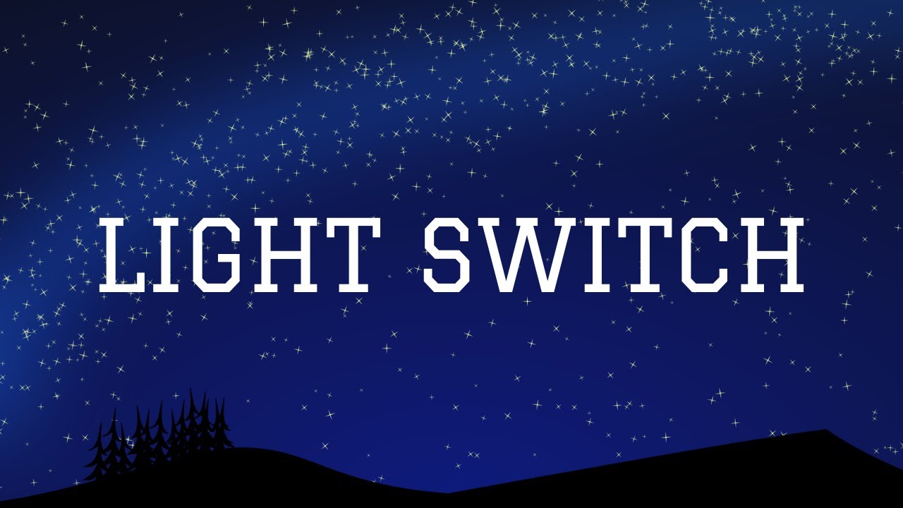 Charlie Puth Light Switch (Cover by xooos) Lyrics Video YouTube