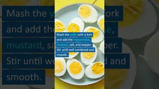 Colorful Easter Deviled Eggs That Steal the Show #easterrecipe #shorts