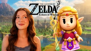 My Girlfriend Plays Echoes of Wisdom - LIVE