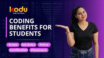 Benefits of Choosing Coding as a Career | Coding Sikhne ke Fayde | Kodu