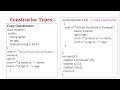 2 2 Constructor Types