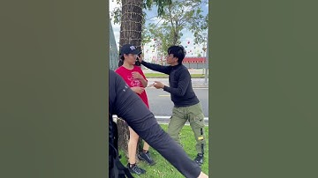 Tên côn đồ đánh người gặp cảnh sát và cái kết buồn #usa