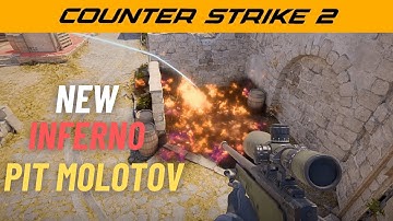 NEW PIT MOLOTOV FROM INSIDE APPS ON CS2 INFERNO