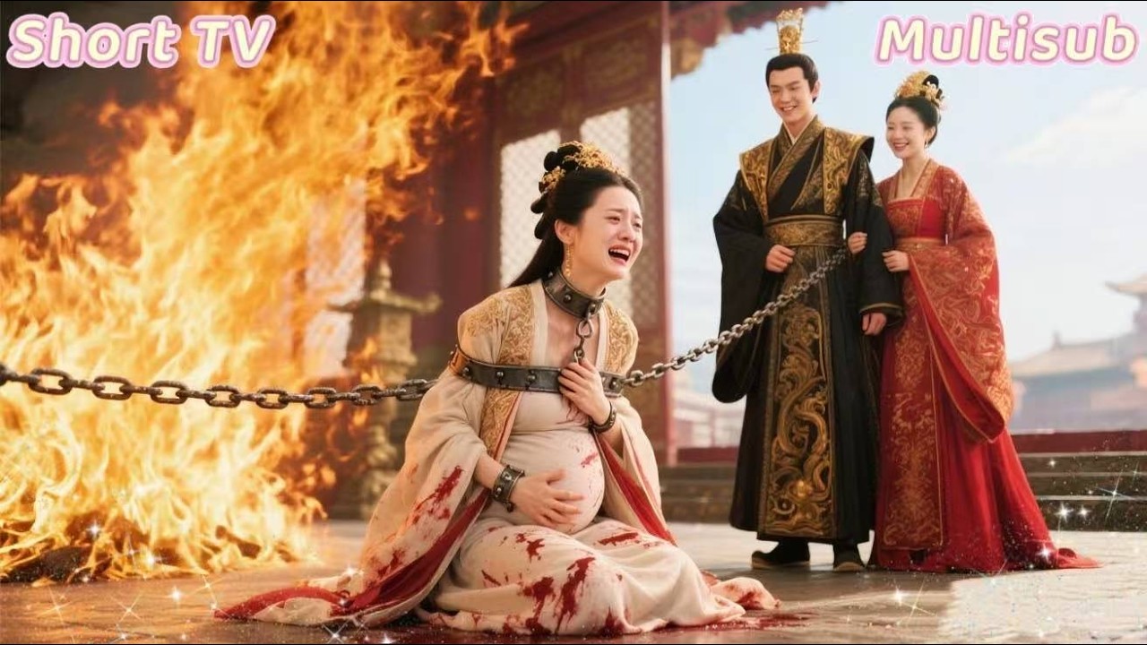 上一世她幫狗皇帝登上帝位卻被賜毒酒廢後，重生歸來她腳踩渣男J女逆風翻盤，攜手權傾朝野的燕王共掌江山睥睨天下！#短剧 #regret