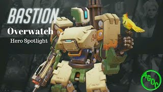Overwatch Hero Spotlight: Bastion