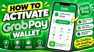 GrabPay वॉलेट को एक्टिवेट कैसे करें | Riencyll Cabile screenshot 1