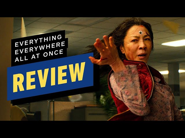 Friday Film Review--Everything Everywhere All At Once