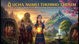 UCHA NUMEI THUM THUSIM ||Thadou Folktale of Love, Betrayal & Magical Redemption #northeastfolktales