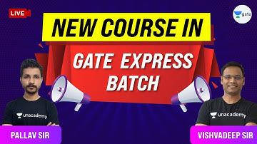 Important Announcement | New Course in GATE Express Batch | GATE 2021 CSE Exam