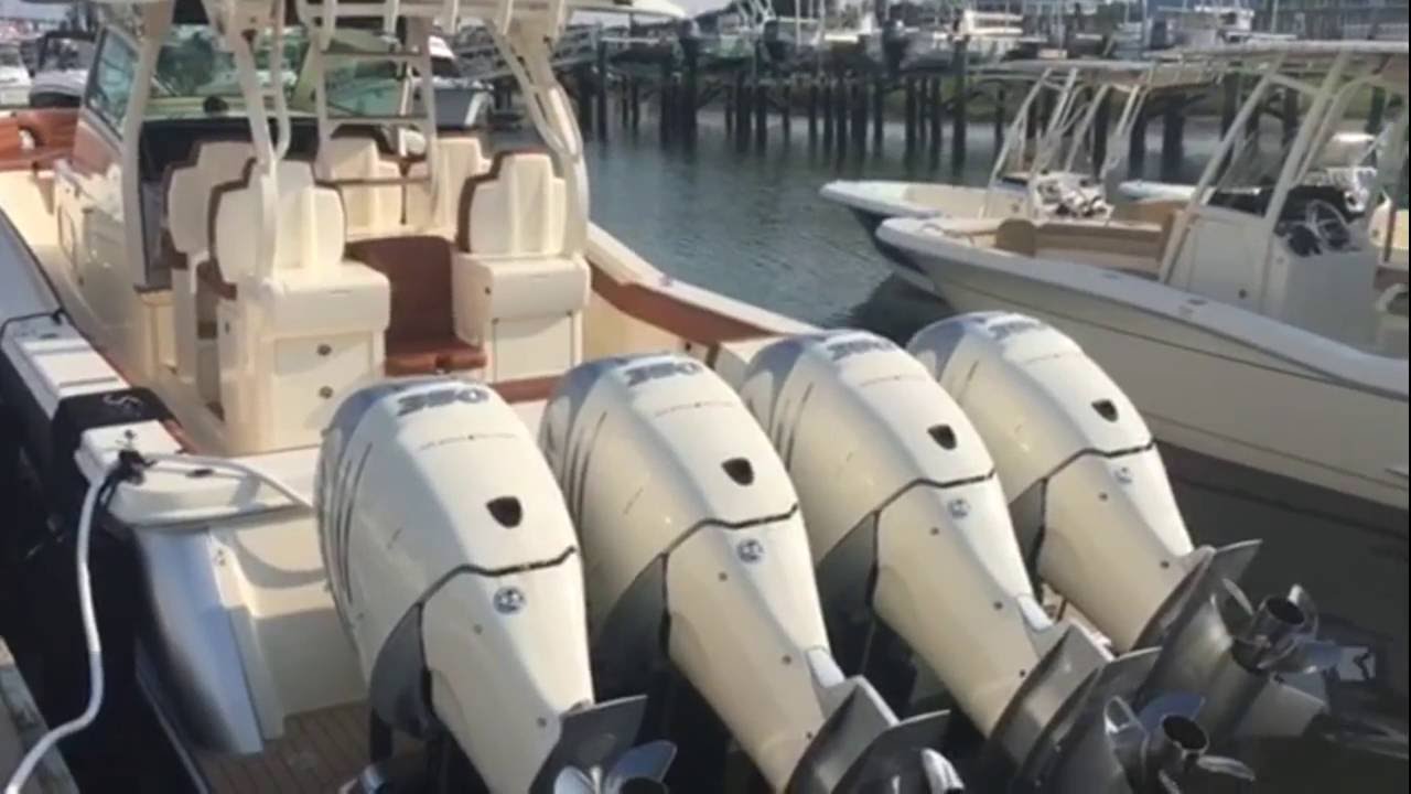 Scout 420 lxf Boat for Sale Lake Hartwell New Boat Dealer Greenville SC YouTube