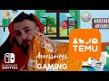 Jai achet des accessoires gaming a 10 sur temu