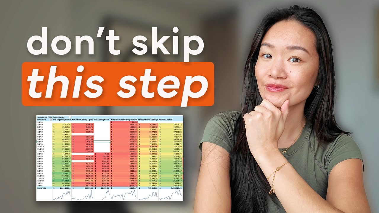 How to NAIL Exploratory Data Analysis | Playbook Ep. 4