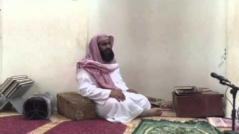 دحيم الحماد تلاوة من سورة الحجر عام ١٤٣٦ه