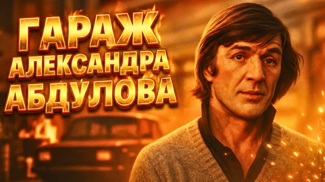 Как жил и на чём ездил Александр Абдулов? НЕВЕРОЯТНЫЕ автомобили!