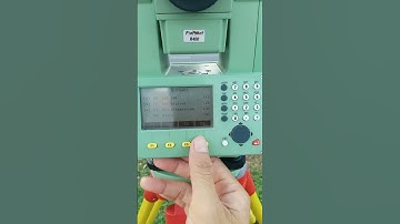 Đo Khoảng Cách Gián Tiếp Máy Toàn Đạc Leica TCR