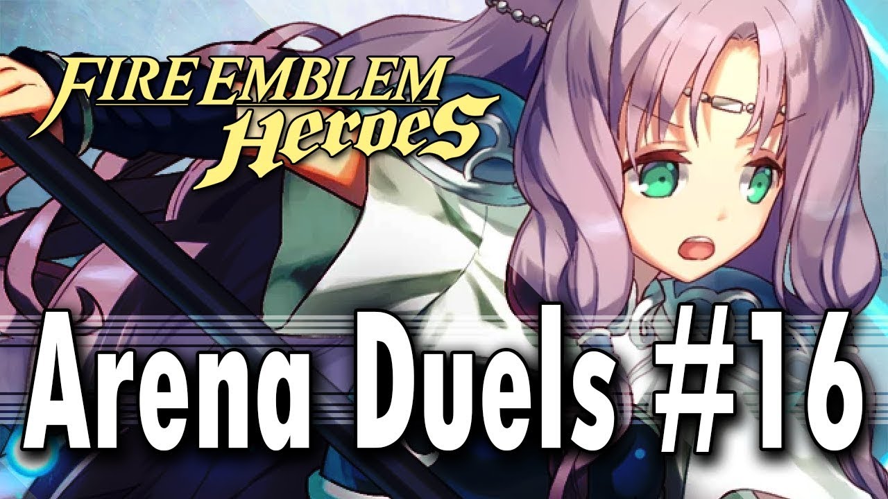 [Android] Fire Emblem: Heroes ♦ Arena Duels #16