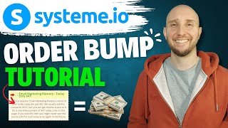 How To Create Order Bump In Systeme.io (Full Tutorial - Step-by-Step) screenshot 4