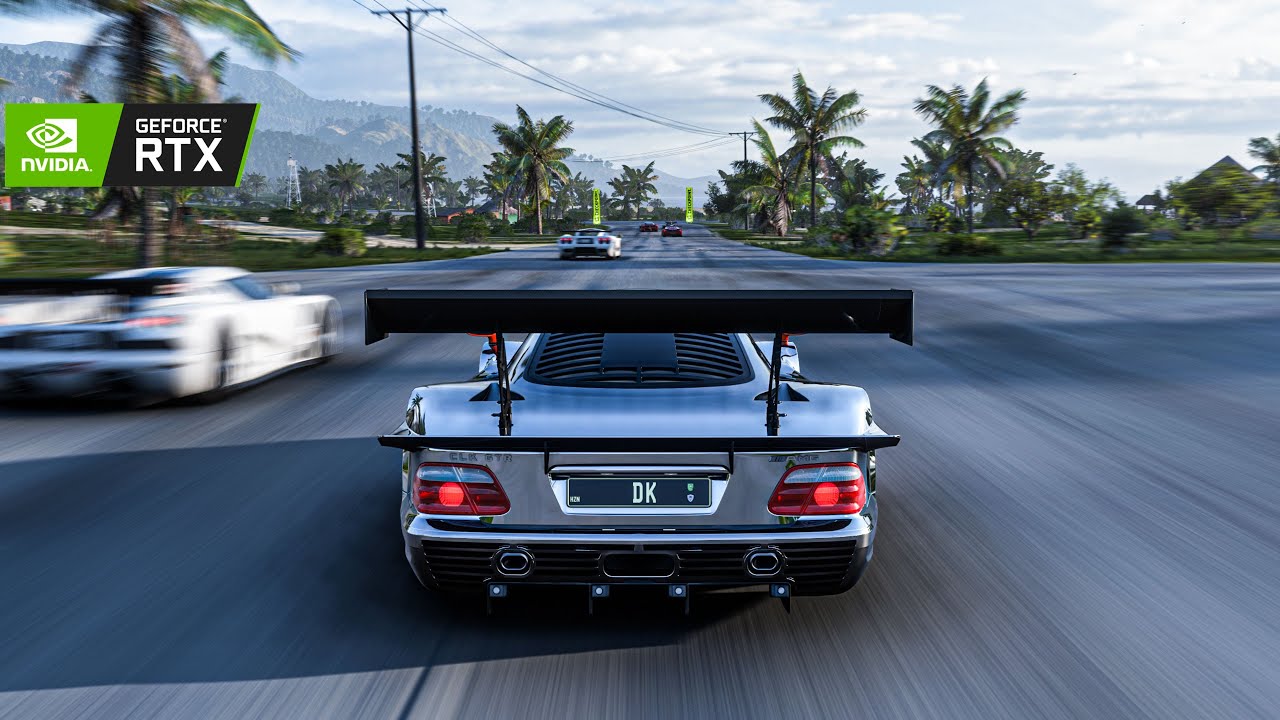 Mercedes-Benz AMG CLK GTR Vs Supercars - Forza Horizon 5 | Goliath Race Gameplay