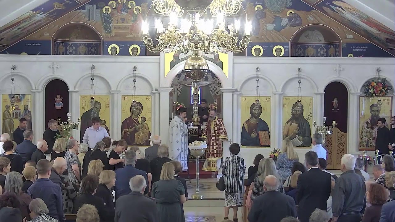 6 March 2026,  St. Gregory Palamas, Matins and Divine Liturgy with His Eminence Archbishop Makarios