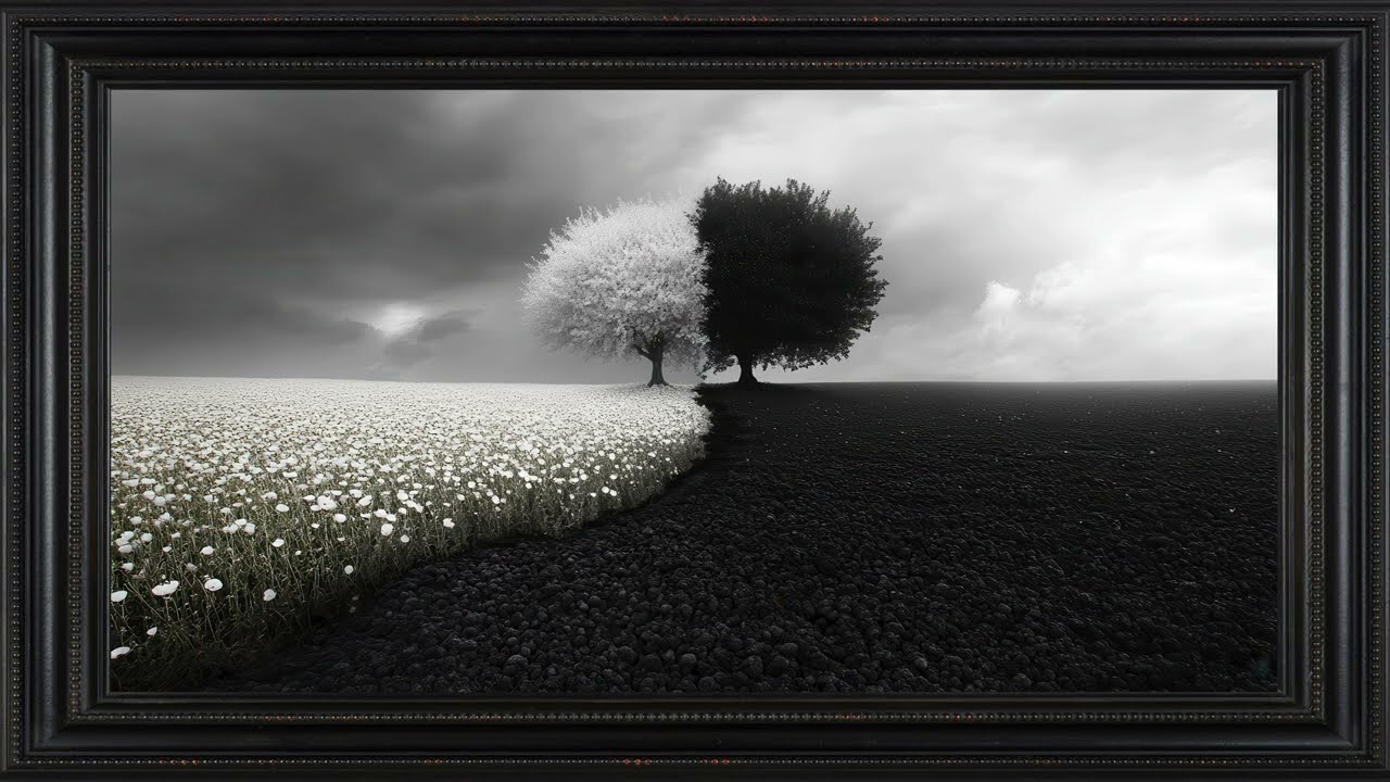 Frame Tv Art 4k 🖼️ | Minimalist Screen Saver for Frame TVs