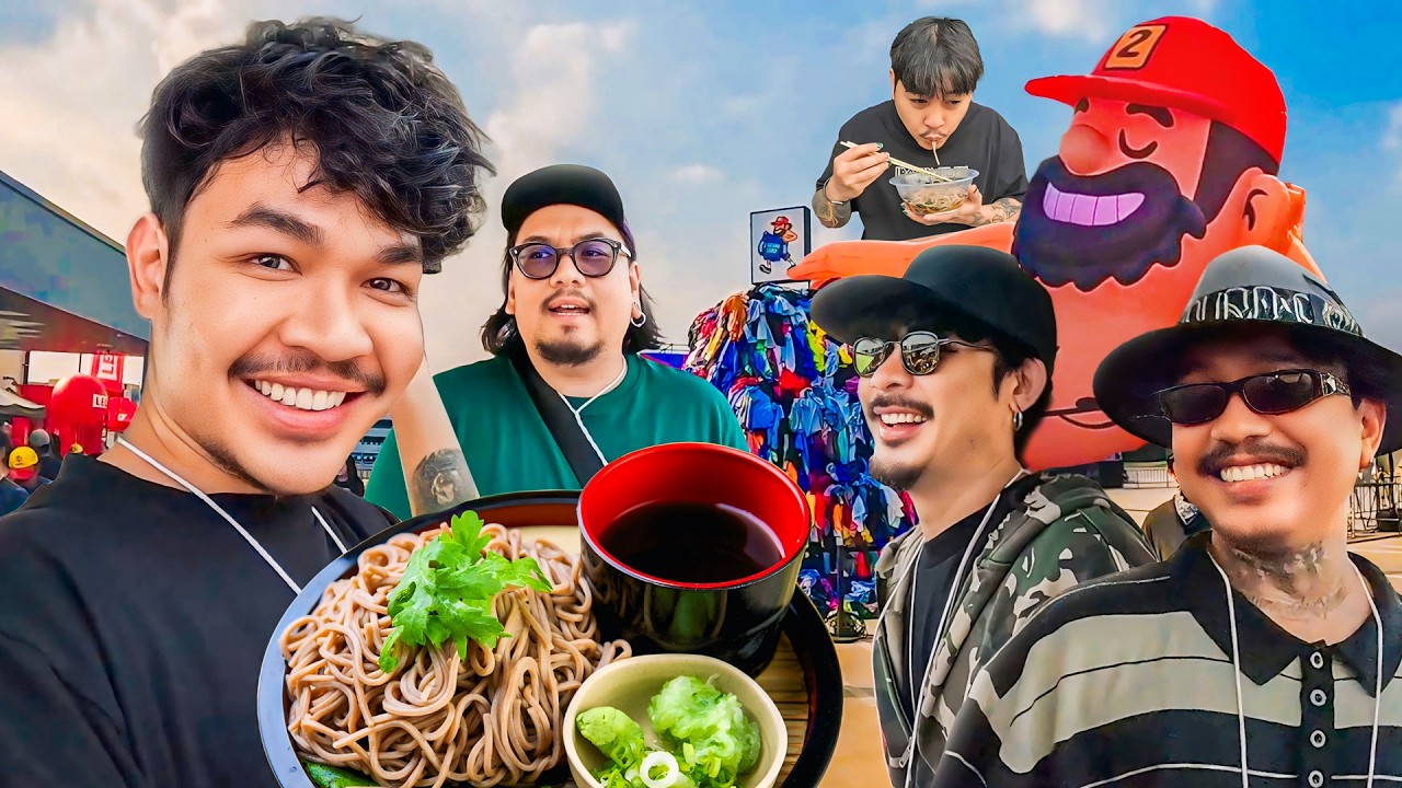 Dostolun l โซบะเย็นยามเย็น