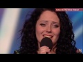 Kathleen jenkins 25 first audition amazing voice so strong huge ovation
