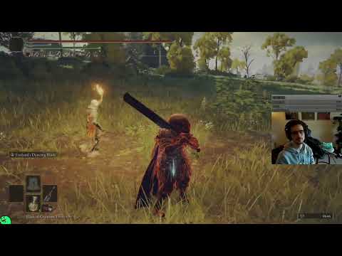 Clever Host Disguises Himself as NPC - Elden Ring