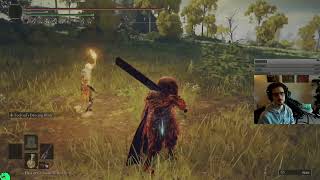 Clever Host Disguises Himself As Npc - Elden Ring